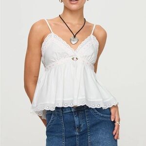 Princess Polly babydoll tank top
